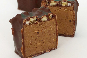 パトリック・ロジェ,ダークコーティングのプラリネ