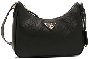 プラダのショルダーバッグ,トライアングルロゴ