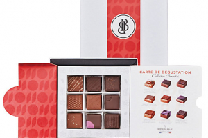 ベルトラン・バレーのアソルティマン 9P ガナッシュ