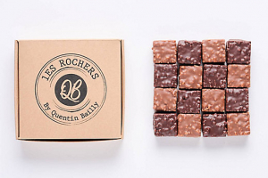 カンタン・バイィのショコラ アソート