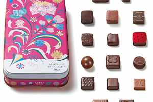 サロン・デュ・ショコラ2025のセレクションボックス