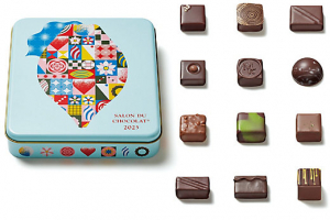 サロン・デュ・ショコラ2025のセレクションボックス