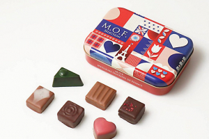 サロン・デュ・ショコラ2025のMOFセレクションボックス