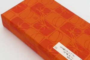 たねやの迎春招福ふくみ天平の包装紙