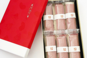 たねやの迎春招福ふくみ天平,6個入り