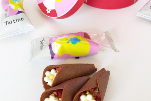 タルティンのチョコブーケ