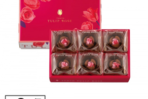 チューリップローズのバレンタイン