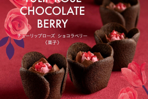 チューリップローズのバレンタイン