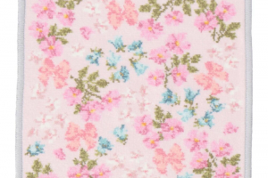 ジル・スチュアートのシェニール織ハンカチ