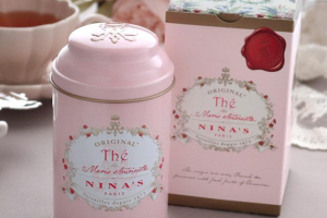 ニナスのマリーアントワネット紅茶