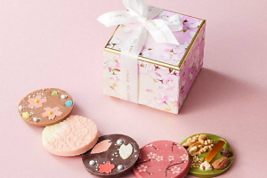 ベルアメールの桜パレショコラ