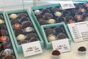 ショコラティエ・エリカのトリュフ