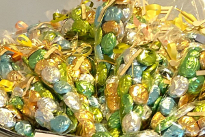 ショコラティエ・エリカの店内