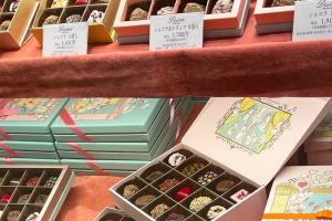 デジレーのバレンタイン催事