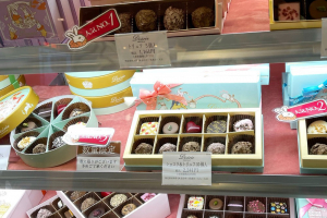 デジレーのバレンタイン催事