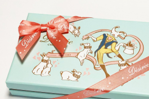 デジレーのチョコレート