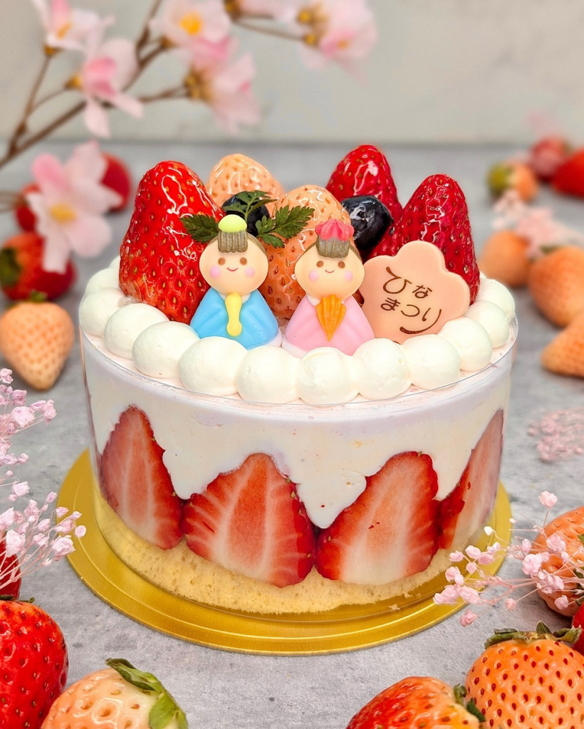 2026年】ひな祭りのケーキ特集！デパ地下や通販でも人気