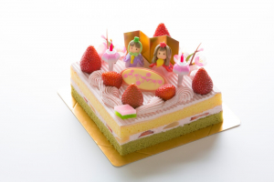 ひな祭りケーキ
