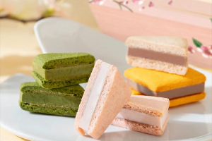 ゴディバのサブレショコラ,桜