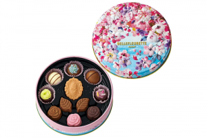 ゴンチャロフのベルフルレット,缶入り