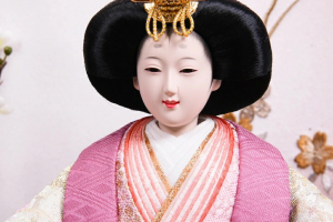 立ち雛,平安優香,花ごろも
