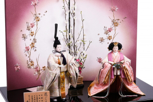 立ち雛,平安優香,花ごろも