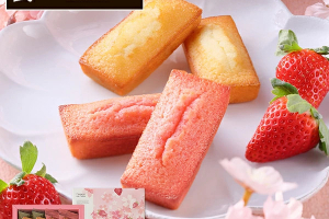 アンリ・シャルパンティエのいちごフィナンシェ詰合せ