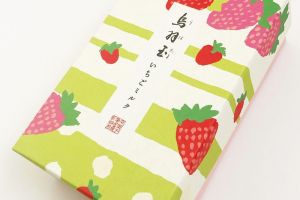 亀屋良長の烏羽玉〈いちごミルク〉