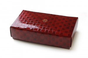 叶匠壽庵のバレンタイン最中