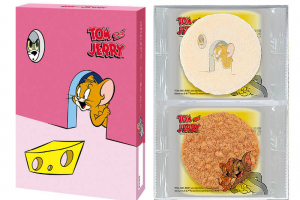 桂新堂のホワイトデー限定せんべい