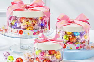 リンツのリンドール ホワイトデー