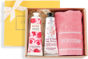 ロクシタンのハンドクリームギフトセット