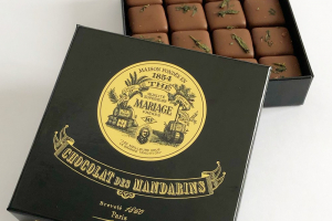 マリアージュ フレールのショコラ デ マンダレン