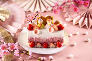 モンシェールのおひなまつりロール