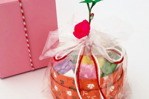 落雁 諸江屋のひなてまり