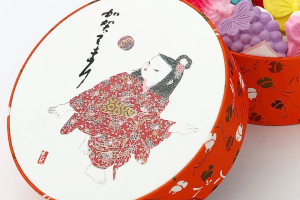 落雁 諸江屋のひなてまり