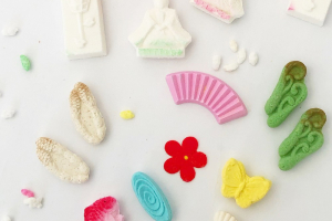 落雁 諸江屋のひなてまり