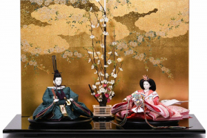 小倉草園のひな人形