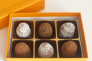 teuscher,シャンパントリュフ