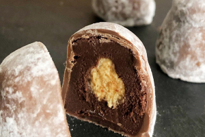 teuscher,シャンパントリュフ