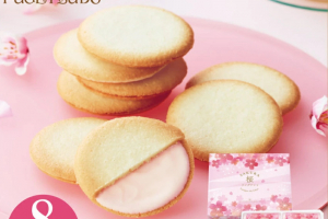 東京風月堂の桜ラングドシャ