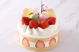 ヴィタメールのひな祭りケーキ