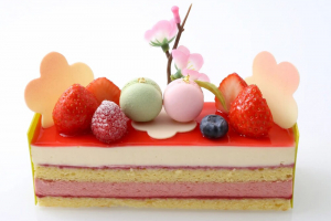 ヴィタメールのひな祭りケーキ