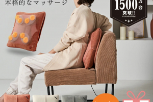 ルルドプレミアム マッサージクッション