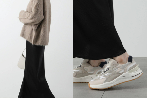 デイトのスニーカー