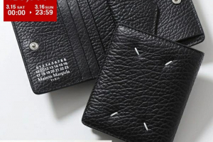 メゾンマルジェラのバイフォールドウォレット