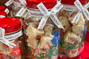 オードリーの瓶に入ったストロベリーショコラ