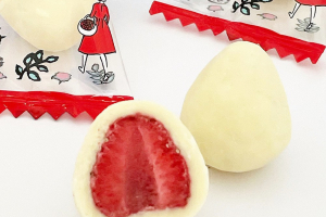 オードリーのキャニスター缶,ストロベリーホワイトチョコ