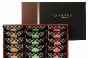 パティスリー銀座千疋屋の銀座ミルフィーユ