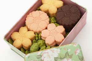 KEITA MARUYAMAのクッキー缶（SAKURA）